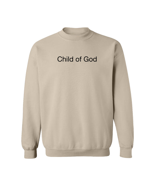 Child of God Crewneck Sweater