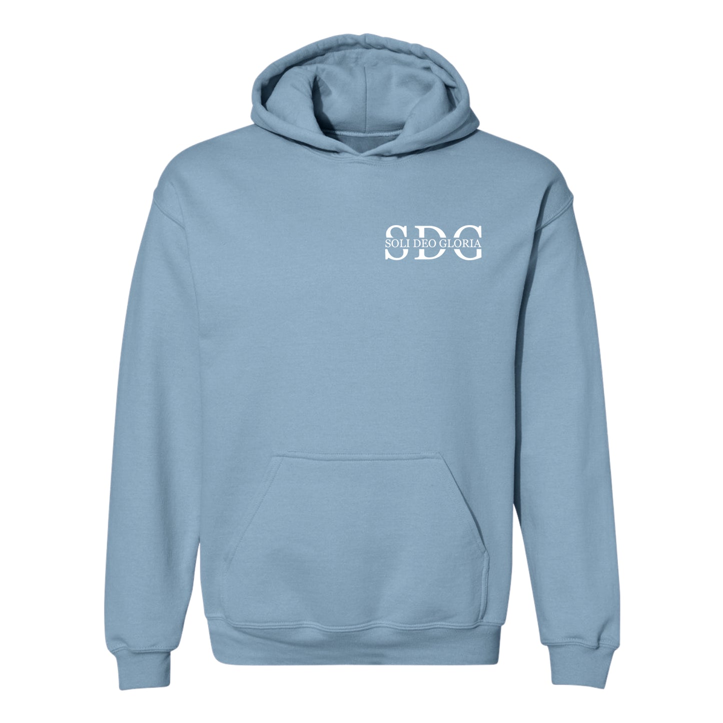 Soli Deo Gloria SDG Monogram Hoodie