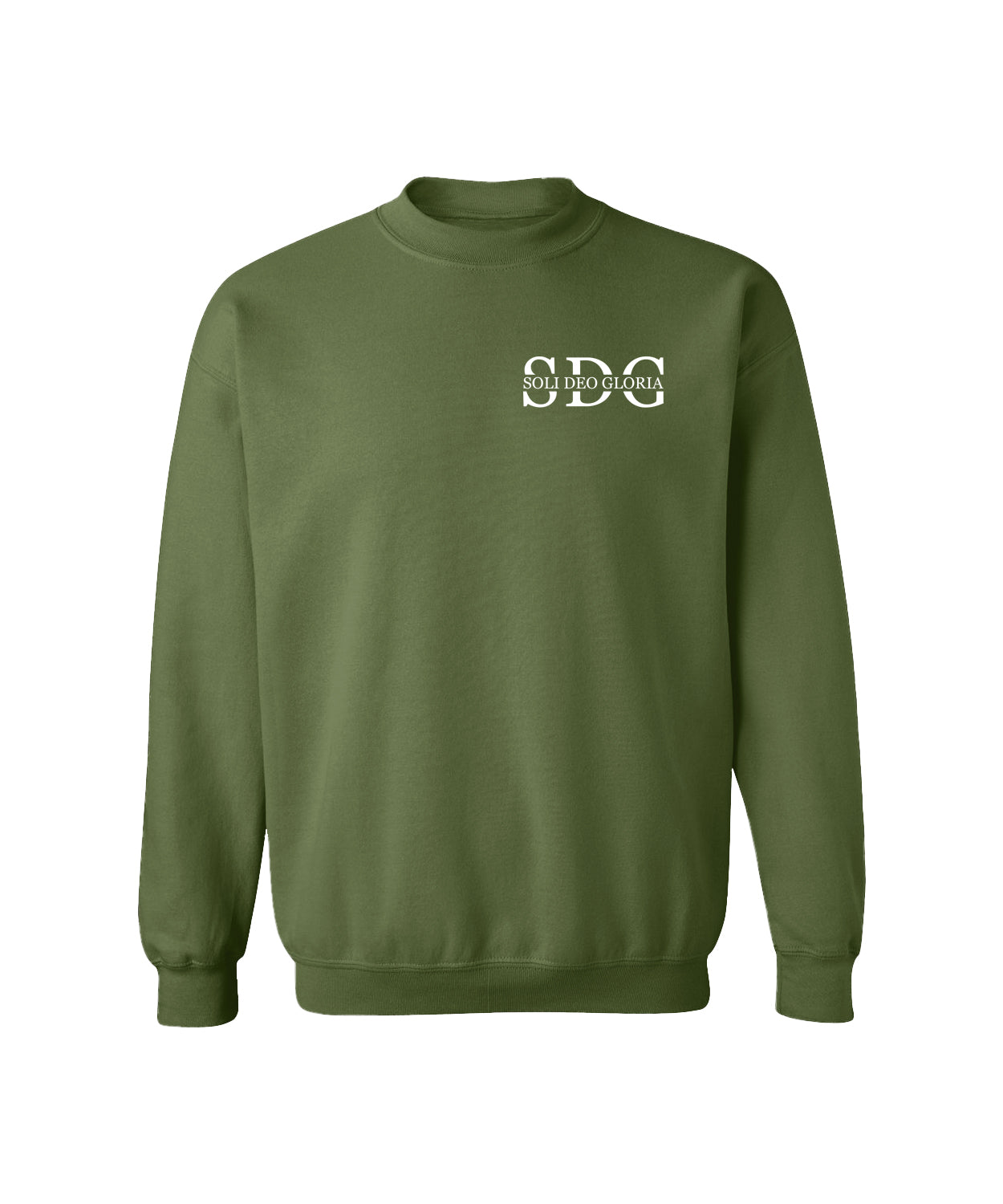 Soli Deo Gloria SDG Monogram Crewneck Sweater