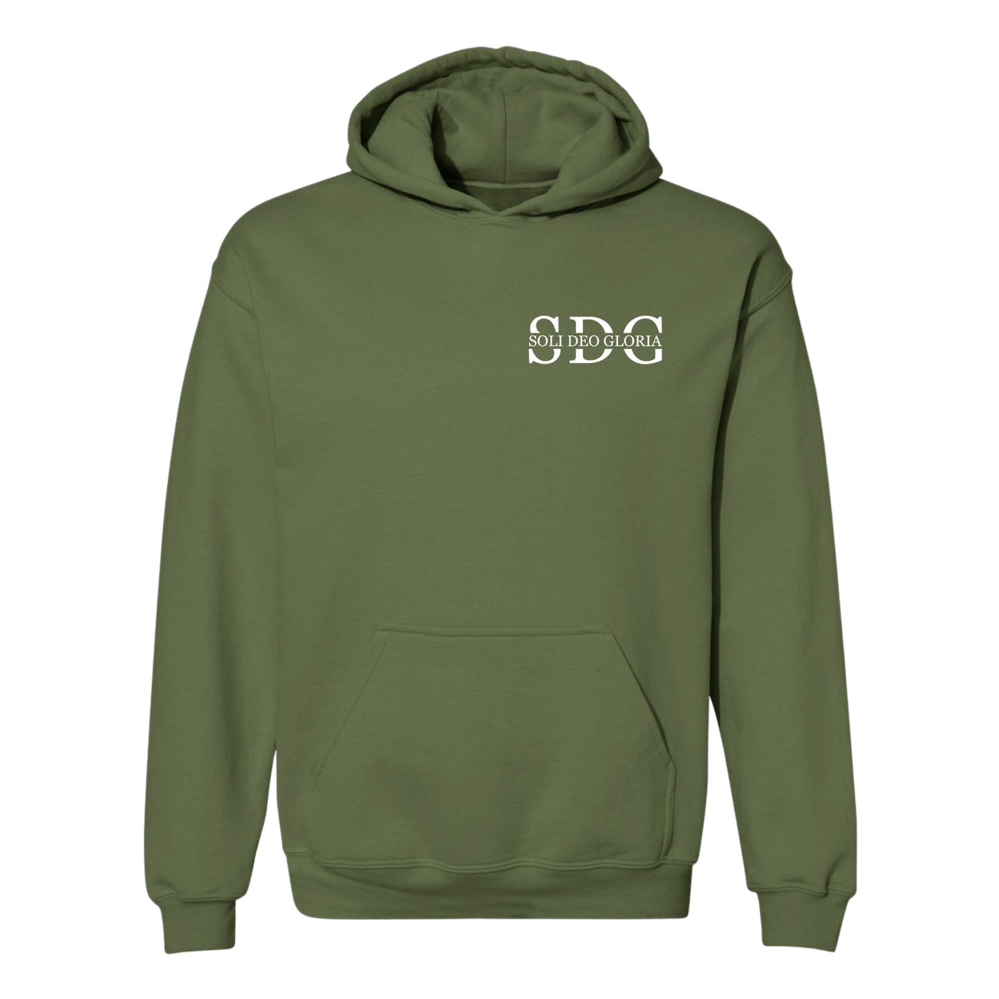 Soli Deo Gloria SDG Monogram Hoodie