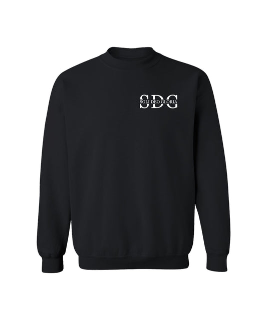 Soli Deo Gloria SDG Monogram Crewneck Sweater