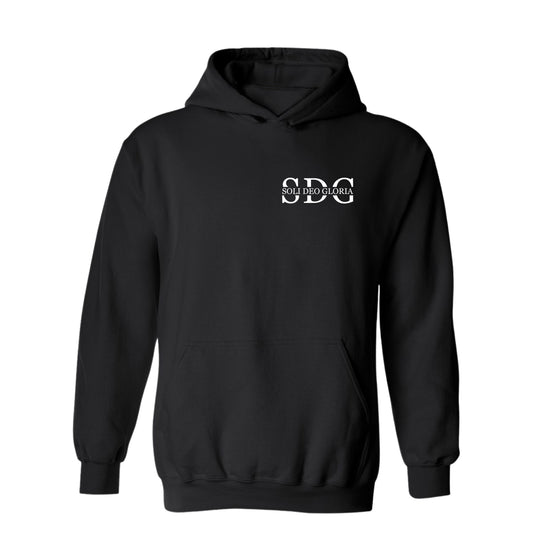 Soli Deo Gloria SDG Monogram Hoodie