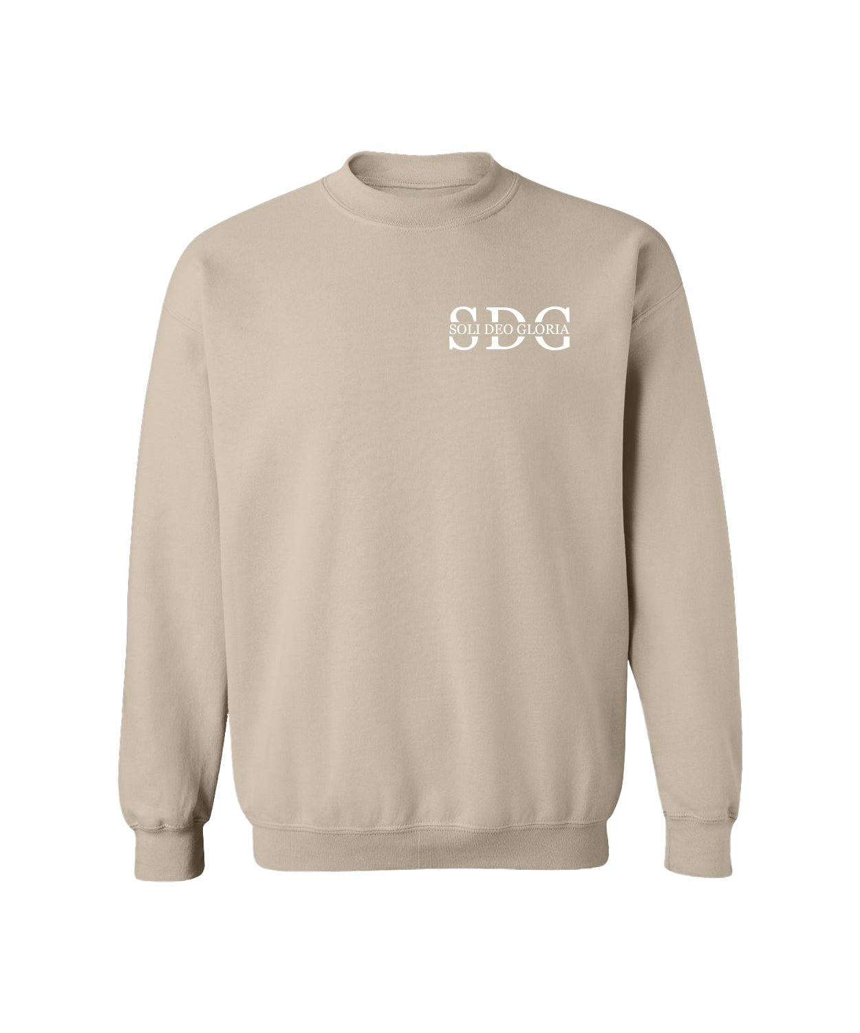 Soli Deo Gloria SDG Monogram Crewneck Sweater